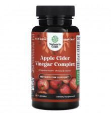 Natures Craft, Apple Cider Vinegar Complex, 60 Capsules