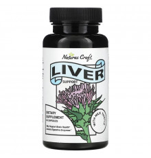 Natures Craft, Liver Support, 60 Capsules