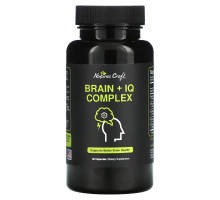 Natures Craft, Brain + IQ Complex, 30 Capsules