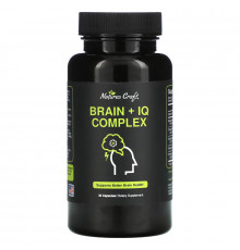 Natures Craft, Brain + IQ Complex, 30 Capsules
