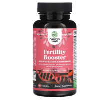 Natures Craft, Women's Wellness, Fertility Booster with Folate, CoQ10, & Chasteberry, 60 Capsules