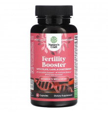 Natures Craft, Women's Wellness, Fertility Booster with Folate, CoQ10, & Chasteberry, 60 Capsules
