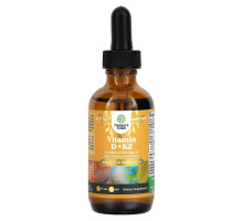 Natures Craft, Vitamin D + K2, 2 fl oz (60 ml)