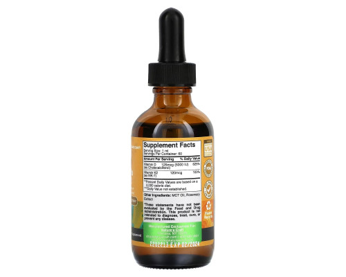 Natures Craft, Vitamin D + K2, 2 fl oz (60 ml) Natures Craft, Vitamin D + K2, 2 fl oz (60 ml)