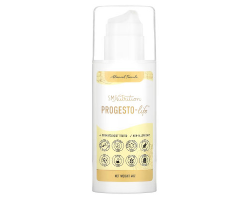SMNutrition, Progesto-Life, Advanced Formula, 4 oz SMNutrition, Progesto-Life, Advanced Formula, 4 oz