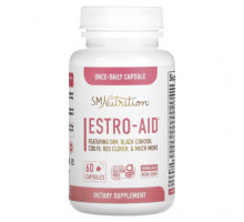 Женское здоровье SMNutrition, Estro-Aid`` 60 капсул