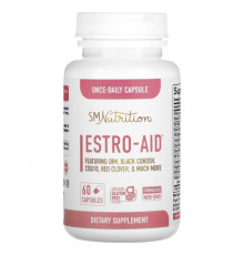 Женское здоровье SMNutrition, Estro-Aid`` 60 капсул