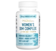 SMNutrition, Women's DIM Complex, 250 mg, 60 Capsules