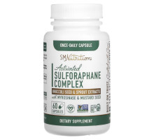 SMNutrition, Activated Sulforaphane Complex with Myrosinase & Mustard Seed , 60 Capsules