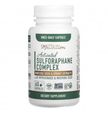SMNutrition, Activated Sulforaphane Complex with Myrosinase & Mustard Seed , 60 Capsules