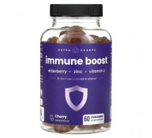 Антиоксиданты Immune Boost, Cherry, 60 Vegan Gummies