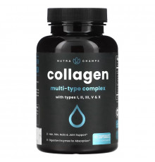 NutraChamps, Коллаген`` 90 капсул