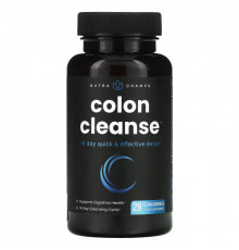 NutraChamps, Colon Cleanse, 28 Vegan Capsules