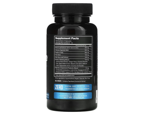 NutraChamps, Colon Cleanse, 28 Vegan Capsules NutraChamps, Colon Cleanse, 28 Vegan Capsules