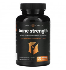 NutraChamps, Bone Strength, 120 Veggie Capsules