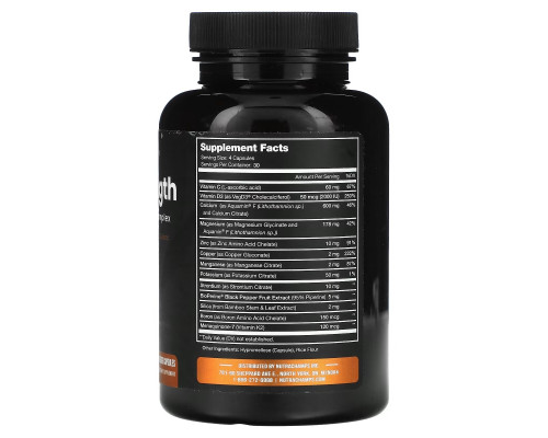 NutraChamps, Bone Strength, 120 Veggie Capsules NutraChamps, Bone Strength, 120 Veggie Capsules