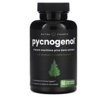 NutraChamps, Pycnogenol, 60 Vegan Capsules