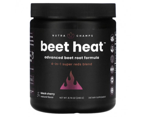 Овощи Beet Heat, Black Cherry, 8.74 oz (248 g) Овощи Beet Heat, Black Cherry, 8.74 oz (248 g)