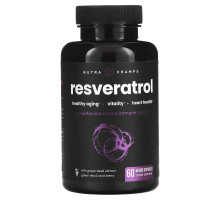 NutraChamps, Resveratrol, 60 Veggie Capsules