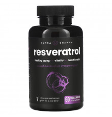NutraChamps, Resveratrol, 60 Veggie Capsules