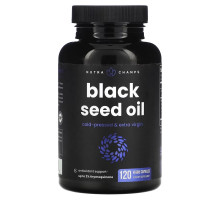NutraChamps, Black Seed Oil, 120 Veggie Capsules