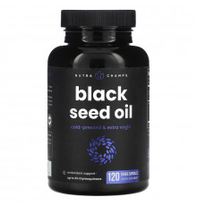 NutraChamps, Black Seed Oil, 120 Veggie Capsules