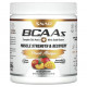 Аминокислоты Snap Supplements, BCAA, со вкусом персика и манго, 277 г (9,77 унции)