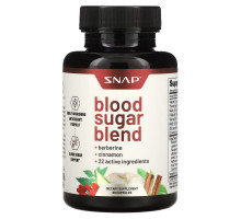 Snap Supplements, Blood Sugar Blend , 60 Capsules