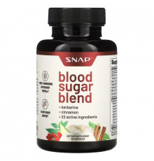 Snap Supplements, Blood Sugar Blend , 60 Capsules