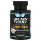 Аюрведа Snap Supplements, Brain Food, экстракт бакопы, 60 капсул