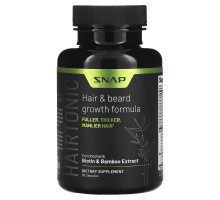 Snap Supplements, Hairtonic, Hair & Beard Growth Formula, 60 Capsules