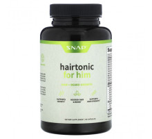 Для волос и ногтей Snap Supplements, Hairtonic для него, средство для роста волос и бороды, 90 капсул