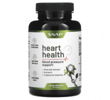 Для сердца и сосудов Snap Supplements, Heart Health`` 90 капсул