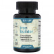Железо Snap Supplements, Iron Builder, 60 капсул
