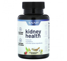 Растительные экстракты и настойки Snap Supplements, Kidney Health, 60 капсул