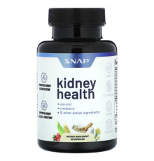 Растительные экстракты и настойки Snap Supplements, Kidney Health, 60 капсул