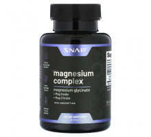 Магний Snap Supplements, Комплекс магния`` 60 капсул