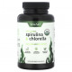 Водоросли Snap Supplements, Органическая спирулина и хлорелла, 120 капсул