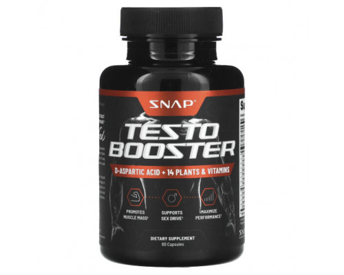 Мужское здоровье Testo Booster , 60 Capsules Мужское здоровье Testo Booster , 60 Capsules