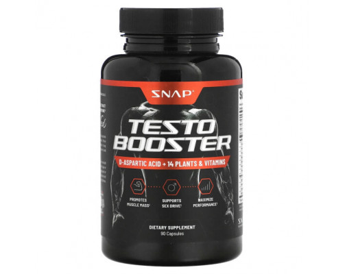 Мужское здоровье Testo Booster, 90 Capsules Мужское здоровье Testo Booster, 90 Capsules