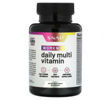 Женское здоровье Snap Supplements, Мультивитамины для женщин, 60 капсул