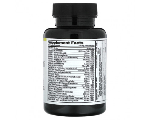 Женское здоровье Snap Supplements, Мультивитамины для женщин, 60 капсул Женское здоровье Snap Supplements, Мультивитамины для женщин, 60 капсул