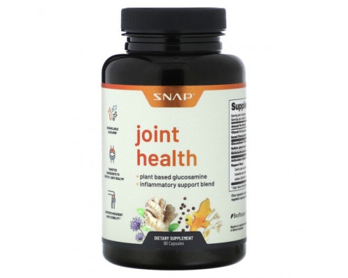 Для мышц и суставов Snap Supplements, Здоровье суставов, 90 капсул Для мышц и суставов Snap Supplements, Здоровье суставов, 90 капсул