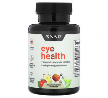 Для глаз Snap Supplements, Здоровье глаз`` 60 капсул
