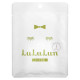 Lululun, Clear, косметическая маска для лица, белая 5F, 1 шт., 22 мл (0,74 жидк. Унции)