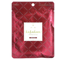 Lululun, Precious Beauty Face Mask, Red RF3, 1 Sheet, 0.74 fl oz (22 ml)