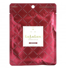 Lululun, Precious Beauty Face Mask, Red RF3, 1 Sheet, 0.74 fl oz (22 ml)