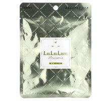 Lululun, Precious, косметическая тканевая маска для лица, белая`` 1 шт.