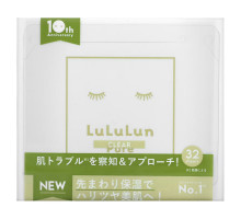 Lululun, Pure Clear, Beauty Sheet Mask, белая 6FB, 32 шт., 500 мл (17 жидк. Унций)