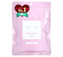Lululun, Pure Beauty Face Mask, Balance Pink 8FS, 7 Sheets, 3.65 fl oz (108 ml)